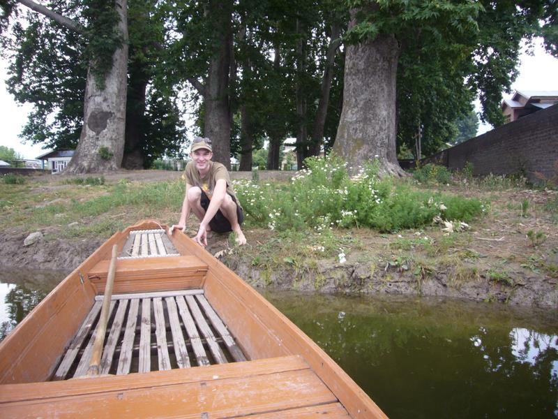 Travel - India - Kashmir - Srinagar - Nageen Paddling Trip